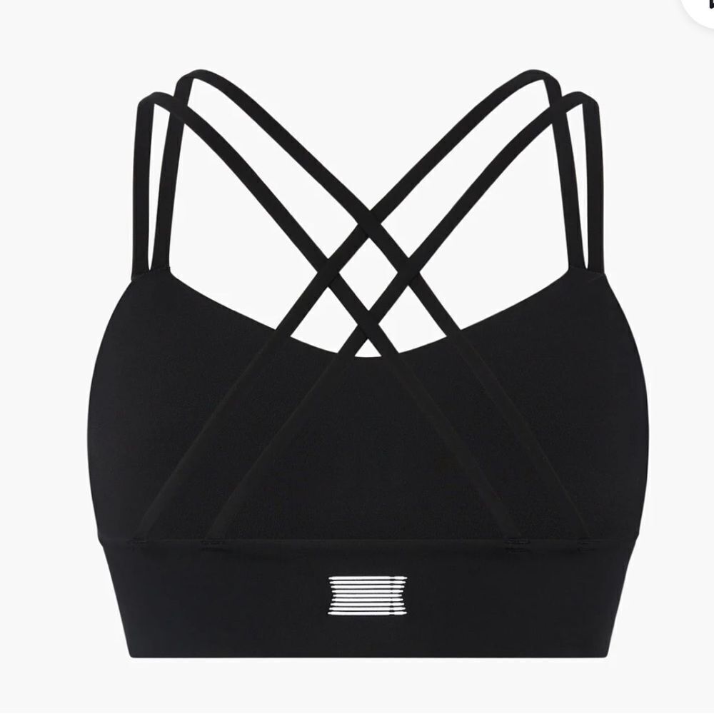Savage X Fenty On Rihpeat Low-Impact Sports Bra‎ Black L NWT in packaging - Picture 4 of 6
